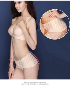 حزام وسط نسائي للبطن من sacriliac, حزام وسط مرن للبطن بعد الولاد ، حزام قابل للتمدد لشد الخصر بعد الولاد وتصحيح الورك - Product Image 3