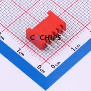 WAFER-HY2.0-5PZZ-R62 Wire-to-Board Pin Header Through hole Component (THT),P=2mm Connector 1x5P 2mm Through Hole HY - Product Image 2