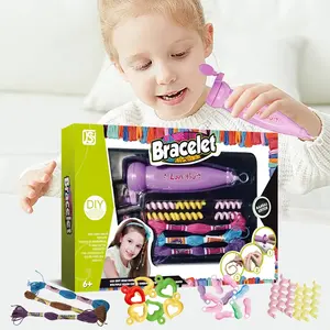 JH – ensemble de beauté pour enfants, 27 pièces, perles pour la fabrication de bijoux, jouet pour filles, jouet de bricolage princesse