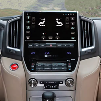 Reproductor de DVD para coche Android personalizado RoadNavi de 10,2 pulgadas para Toyota Land Cruiser LC200 2008-2020 Audio Radio Gps navegación