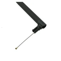 Antenne 2,4 GHz 2400-2500 MHz avec base à clipser et connecteur RF1.13 Pigtail MHF1 U.FL pour routeur industriel et terminal sans fil