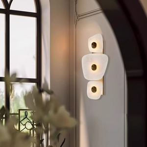 Lámpara de pared con luz LED de diseño moderno para sala de estar, dormitorio, vestíbulo de hotel, accesorio de iluminación decorativo - Product Image 3