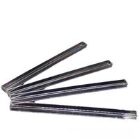 GY 4 pièces Règle de Mahjong en acrylique en forme de U, mini support de tuiles portable, accessoires de jeu pour voyage et dortoir, modèle emballé en boîte en carton