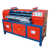 Machine de séparation cuivre-aluminium pour radiateurs, machine de recyclage cuivre-aluminium pour condenseurs de climatiseurs usagés