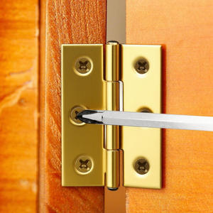 Mini Bisagra Dorada de Acero Inoxidable para Muebles, Cajas de Regalo de Madera y Puertas de Armario - Product Image 4