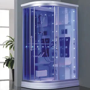 HS-SR010 一人蒸汽房/玻璃蒸汽淋浴房/阿拉伯性蒸汽浴