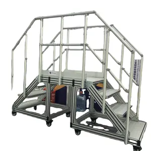 Stap Strut Profielen Voor Ladder Montage Crossover Catwalks Montage Trap En Modulaire Industriële Platform