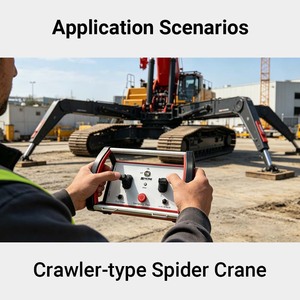 NM-004 Industry Preferred Easy to Operate Aerial Work Platform Proportional Control Hydraulic Proportional <b>Remote</b> Kit <b>Plug</b> - Product Image 3