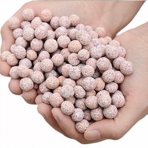 Boules bio en céramique - Média filtrant sphérique pour <span class=keywords><strong>aquarium</strong></span>, nanotechnologie, bio-sphères, média bio pour <span class=keywords><strong>aquarium</strong></span>, bac à poissons, bassin, eau douce - Product Image 1