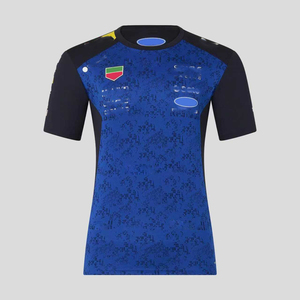 Maglie da Uomo in Poliestere Traspiranti ad Asciugatura Rapida Taglie Forti Impermeabili a Maniche Corte per la Squadra di Corse Automobilistiche F1 - Collezione Estiva 2026 - Product Image 2