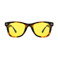 Lunettes anti-lumière bleue VIFF de haute qualité, monture en acétate CO1040S, verres bloquant la lumière bleue orange jaune pour ordinateur