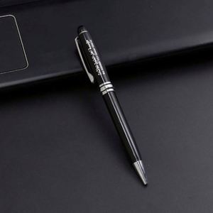 Bolígrafo de Metal Premium para Negocios y Eventos - Logotipo Personalizado y Escritura Suave - Product Image 2