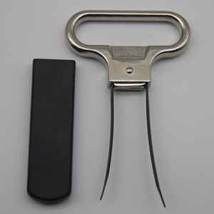 2 en 1 Sublimation Acier inoxydable Personnalisé Métal Mariage Extracteur de vis en liège à deux broches Ah so Ouvre-bouteille de vin rouge <span class=keywords><strong>Funny</strong></span> Custom - Product Image 6