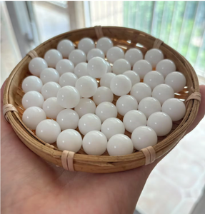 Harga Murah Stok Terbatas Bola Plastik Keras Padat 1mm-50mm Bahan Cetakan Injeksi POM Delrin Resin PP Polipropilena Nylon ABS PTFE PS Pabrik Harga Rendah - Product Image 1