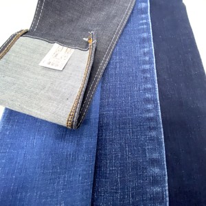 Nouveau jean pour <span class=keywords><strong>homme</strong></span> de haute qualité en tissu sergé croisé OA Siro Yarn 11oz, indigo/gris bleu/noir, acheté - Product Image 4