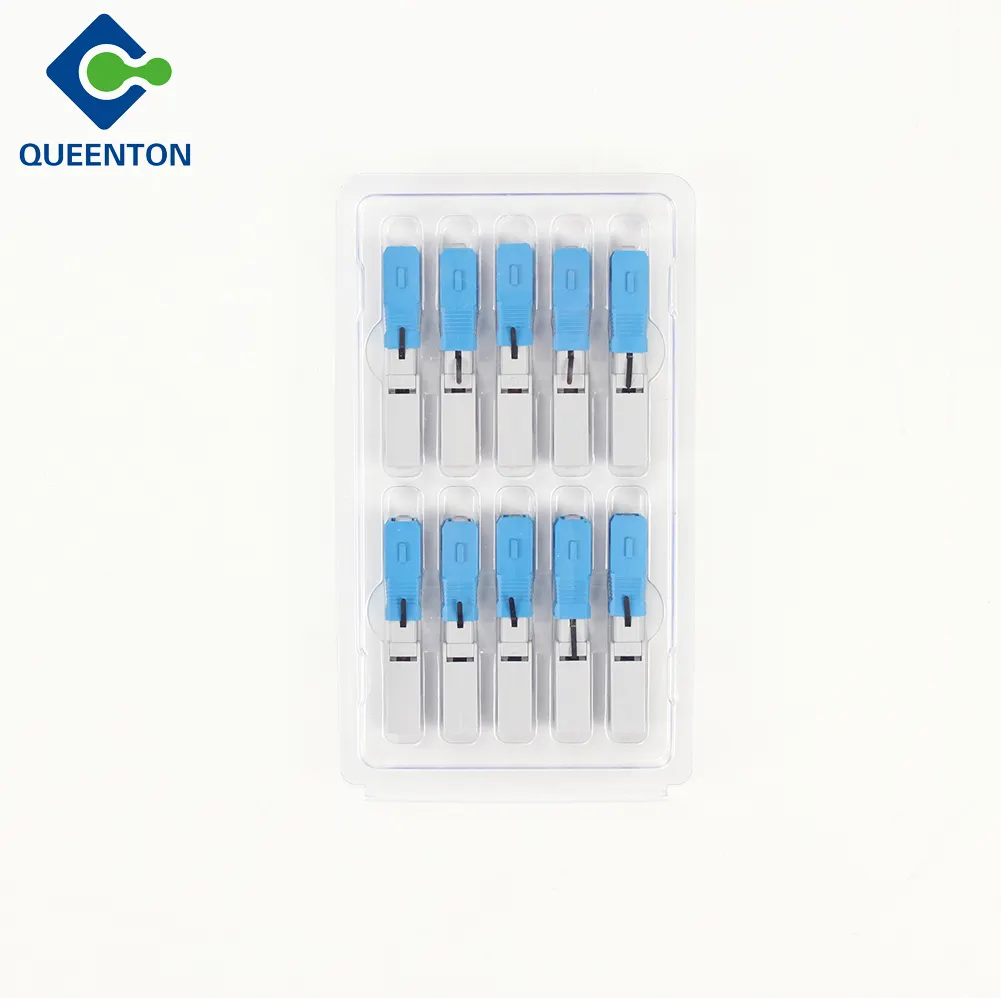 FTTH Field Quick Assembly Single Mode LC/UPC Fast Connector Fiber OpticSC APC LC Fast Connector