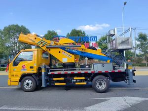 Camion de travail aérien Howo de 28 mètres de haut camion de levage au sol - Product Image 2