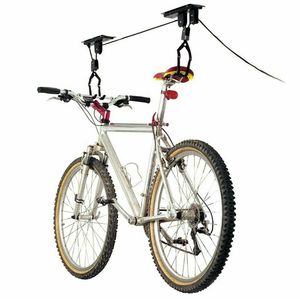 Montado en la pared de almacenamiento de bicicletas ganchos bicicleta Rack percha para techo de ascensor - Product Image 6