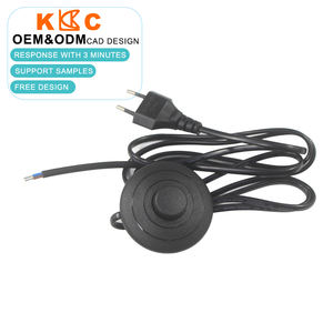 Cordon de lampe universel avec interrupteur intégré, prise E26 E27, câble d'alimentation de remplacement, commande marche/arrêt, kit de cordon électrique - Product Image 3