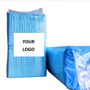 Vente en gros de grands tapis d'apprentissage absorbants pour chiots, tapis jetables pour chien avec PE SAP, économiques, 60*90cm, tapis désodorisants pour l'urine des animaux - Product Image 5