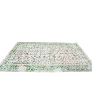 พรมยางลาเท็กซ์8.7ft ขนแกะสไตล์ตุรกีโบราณสำหรับตกแต่งห้องโถงห้องขนาดใหญ่5.6ชิ้น - Product Image 1