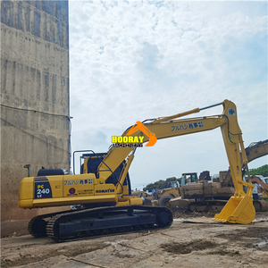 รถขุดตีนตะขาบ Komatsu PC240-8 มือสองจากญี่ปุ่น น้ำหนัก 24 ตัน รถขุดขนาดใหญ่ Komatsu PC240-8 PC220-8 สำหรับขาย - Product Image 5