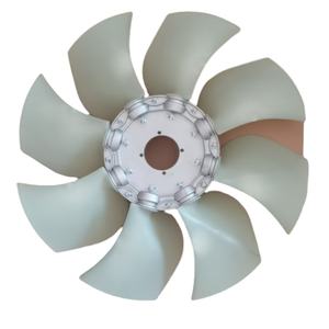 14704862พัดลมระบายความร้อนของเครื่องยนต์สำหรับ EC200D EC210D ชิ้นส่วนเครื่องจักรก่อสร้างเครื่องขุด - Product Image 1