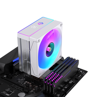Ventilateur de refroidissement CPU LOVINGCOOL 12 cm RGB, structure tour, haut débit d'air pour boîtier PC, amélioration de la performance, livraison rapide, vente en gros