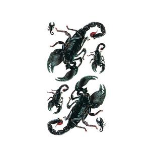 ลายสักชั่วคราว 3 มิติ ลายแมงมุมและแมงป่อง ลายสักแมงป่อง 3 มิติ - Product Image 6