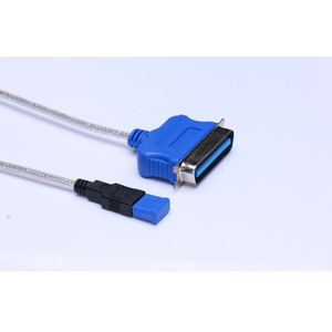 Usb To Ieee1284 <b>Printer</b> Cable Cn36 Data Transfer Adapter <b>For</b> <b>Computer</b> Printing Connection - Product Image 1