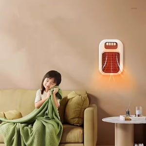 Thermostat intelligent, mini chauffage, petit chauffage domestique, design suspendu, chauffage électrique portable, souffleur d'air chaud mural - Product Image 5