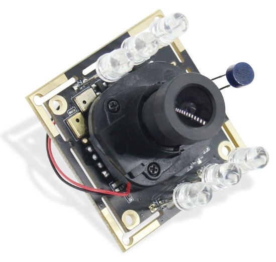 Low Lux 0.01 HDR UVC Protocol 2.0MP 1920*1080 32*32mm Color USB Camera Module With 3.6mm Board Lens Support Microphone