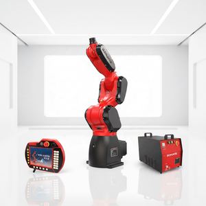 Robot industriel en gros avec bras de 700 mm de long, charge utile de 1 kg, six axes, moteur, boîte de vitesses, PLC - Product Image 2