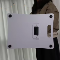 Offre Exceptionnelle : Photobooth Portable DSLR/iPad avec Étagère d'Impression, Flash Intégré et Valise de Transport à Roues Silencieuses