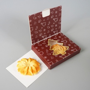 Sunshine Cake Cooki Wave Dessert Customize Dessert Paper <b>Box</b> Paper Platter Dip Catering <b>Party</b> <b>Box</b> - Product Image 5