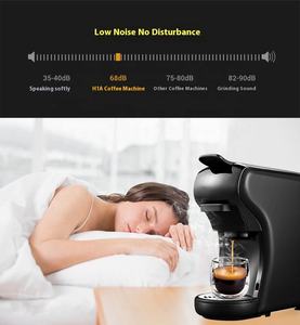 Machine à <span class=keywords><strong>café</strong></span> à usage domestique italienne américaine entièrement automatique avec prise UE électrique universelle pour capsules de <span class=keywords><strong>café</strong></span> alimentées - Product Image 5