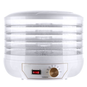 เครื่องอบแห้งไฟฟ้าสูตร Dehydrator สูตรอาหารผลไม้สำหรับใช้ในบ้าน - Product Image 1