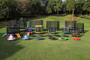 Trampolín de Fitness para Interiores del Fabricante, Uso Doméstico, Gran Capacidad de Carga, Barandillas de Acero, para Adultos y Niños, <span class=keywords><strong>Parques</strong></span> al Aire Libre - Product Image 5
