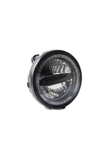 4.7 इंच हेड लाइट मोटरसाइकिल एक्सेसरीज 4.7 "एलईडी लाइट हेडलाइट उच्च गर्मी कम बीम और पोजीशन लाइट हेड लैंप - Product Image 2