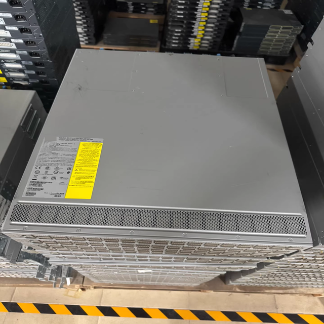 Used N3K-C3232C 32-port 100G Core Switch Supporting 10G/25G/40G/100G, Tested and in Good Working Order.