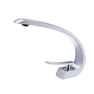 Grifo de Baño <span class=keywords><strong>Ares</strong></span> Idealex de un Solo Orificio, Diseño Moderno en Oro Antiguo, Agua Fría y Caliente, Material de Latón, Cerámica - Product Image 6