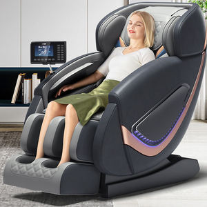 Nouveau Design 2026 : Fauteuil de Massage Shiatsu de Luxe avec Spa pour les Pieds, Siège de Massage Corporel Complet, Fauteuil de Massage Zéro Gravité - Product Image 4