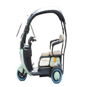 Triciclo de Tres Ruedas con Techo, Fabricado en China, de Alta Calidad, con Gran Espacio y Neumáticos Anchos, a Precio Económico - Product Image 6