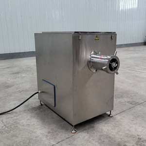 Machines de traitement de la viande personnalisées de grande capacité 4000kg par heure Hachoir à viande congelée - Product Image 6