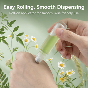 10ml <strong>Roller</strong> Bottles Roll-on Glass Essential Oil Bottles Matte Colored with Stainless Steel <strong>Roller</strong> Ball <strong>Perfume</strong> Refillable - Product Image 5