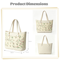 Sac fourre-tout léger en EVA couleur unie, résistant à l'eau, nettoyable, portable, sac de plage personnalisable, sacs à main à large ouverture, polyvalent