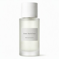 Vente en gros de flacons de parfum en verre personnalisés de luxe, design moderne, parfum de luxe