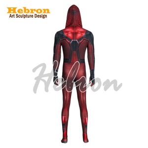 Costumes de cosplay personnalisés pour adultes, inspirés du film d'Halloween Marvel <span class=keywords><strong>Miles</strong></span> <span class=keywords><strong>Morales</strong></span>, pour spectacles et événements. - Product Image 3