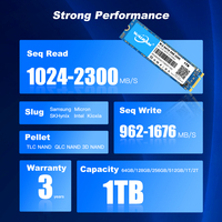 SSD NVMe Gen3x4 Gen4 X4 2280 M.2 SATA Grosir 256GB 1TB Gen3x4 Gen4 X4 2280 Nvme Ngff M.2 Solid State Hard Disk Drive Laptop