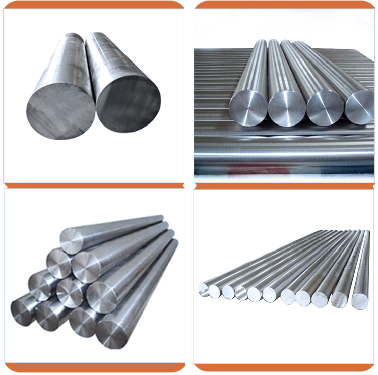 Stainless Steel SUS630 Round Bar 17-4PH Iron Bar H1150 VIM And VAR Smelting